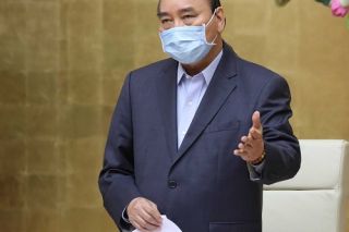 Thủ tướng: Yêu cầu nâng gói hỗ trợ các doanh nghiệp bị ảnh hưởng bởi dịch Covid-19