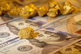 Chịu áp lực của đồng USD, giá vàng thế giới giảm nhẹ