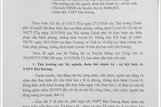 Hải Dương: Tăng cường thực hiện khai báo y tế để kiểm soát dịch Covid – 19