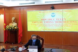 Ngành TT&TT đồng hành cùng người dân, doanh nghiệp đẩy lùi dịch Covid-19