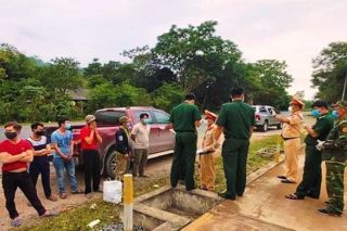 Quảng Trị: Truy bắt nhóm người vượt biên trái phép định trốn cách ly dịch Covid-19