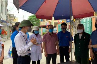 Hơn 12 nghìn đoàn viên thanh niên tại Hải Phòng chung tay cùng thành phố trong công tác phòng, chống dịch Covid-19