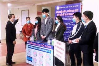 Đại học Thái Nguyên: Chủ động, sáng tạo nguồn lực và giải pháp phòng, chống dịch Covid-19
