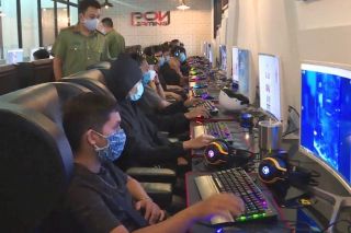 Đắk Lắk: Kiểm tra đột xuất tiệm internet Pôn Gaming phục vụ 33 khách trong đại dịch Covid-19