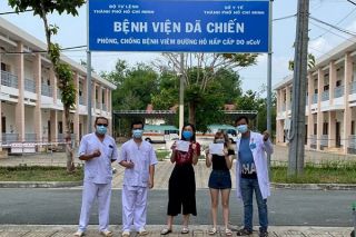 Trưa 10/4, thêm 16 bệnh nhân Covid-19 khỏi bệnh
