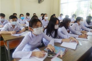 Tỉnh Cà Mau: Ngày 20/4, học sinh tiếp tục đi học trở lại