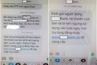 Thủ đoạn mới chiếm đoạt tiền trong tài khoản ngân hàng của bạn
