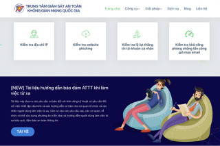 Website Khonggianmang.vn góp phần hỗ trợ giữ an toàn thông tin "thời" Covid-19