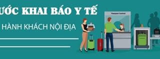 Các bước khai báo y tế với hành khách bay nội địa sau cách ly xã hội