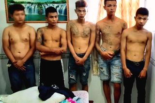 Bình Định: Kiểm tra nhà nghỉ, công an bắt quả tang 8 đối tượng nam nữ sử dụng ma túy