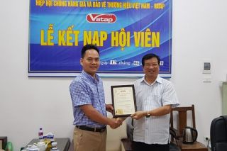 Hiệp hội chống hàng giả và Bảo vệ thương hiệu Việt Nam kết nạp hội viên mới