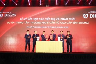 Phát Đạt và Danh Khôi ký kết hợp tác đầu tư và phát triển Dự án TTTM và Căn hộ cao cấp tại Bình Dương