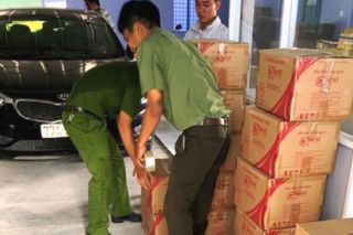 Bình Định: Phát hiện cơ sở sản xuất nước yến sào bằng... mủ trôm