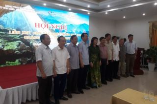 Thái Nguyên - Quảng Bình hợp tác phát triển du lịch hang động