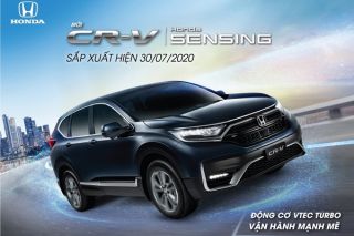 Honda CR-V 2020 sắp ra mắt tại thị trường Việt Nam