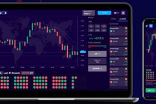 Giao dịch tài sản số tăng nhanh trên Wefinex