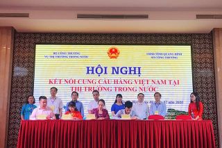 Hơn 190 sản phẩm tiêu biểu tham gia kết nối cung cầu tại Quảng Bình