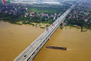Chuẩn bị sửa mặt đường cầu Thăng Long và sẽ hoàn thành trong năm 2020