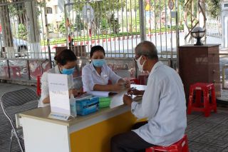 Chi trả lương hưu, trợ cấp BHXH vào cùng 1 kỳ tại một số tỉnh miền Trung, Tây Nguyên