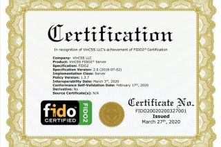 Vingroup đạt chuẩn FIDO2 thứ hai cho sản phẩm máy chủ xác thực mạnh