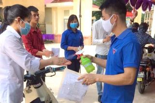 Phú Thọ: Hơn 750 tình nguyện viên tiếp sức mùa thi