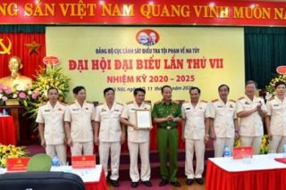 Phó Thủ tướng Thường trực Chính phủ, Trương Hòa Bình gửi Thư khen Cục CSĐT tội phạm về ma túy