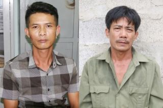 Quảng Bình: Bắt 2 đối tượng, thu gần 500kg thuốc nổ, đầu đạn