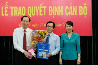 TP. HCM: Ông Phạm Minh Mẫn giữ chức Chủ tịch UBND quận Tân Phú