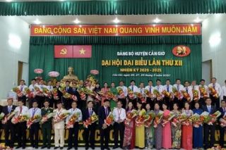 TP.HCM: Ông Lê Minh Dũng đắc cử Bí thư Huyện ủy Cần Giờ