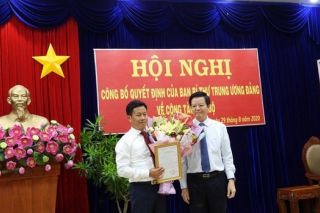 Cà Mau: GS.TS Lê Quân giữ chức Phó bí thư Tỉnh ủy