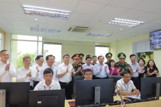 Đảo tiền tiêu xa nhất của tỉnh Quảng Ninh - Đảo Trần đã có điện lưới quốc gia