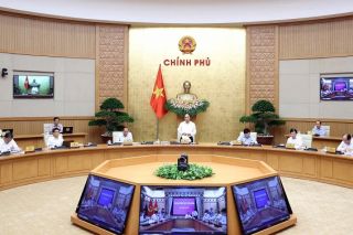 Thủ tướng Chính Phủ Nguyễn Xuân Phúc chủ trì phiên họp thường kỳ tháng 8/2020