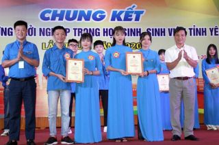 Chung kết cuộc thi Ý tưởng khởi nghiệp trong học sinh, sinh viên tỉnh Yên Bái năm 2020