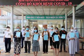 Chiều 7/9 không có ca nhiễm Covid-19 mới, thêm 38 bệnh nhân khỏi bệnh