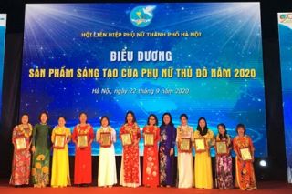 Hà Nội: Tôn vinh 10 ý tưởng, sản phẩm sáng tạo tiêu biểu của phụ nữ