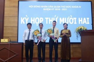 TP.HCM: Ông Trương Trung Kiên được bầu giữ chức Chủ tịch UBND quận Thủ Đức