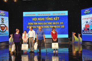 Công ty TNHH Long Hải: Công tác từ thiện đồng hành cùng sự phát triển