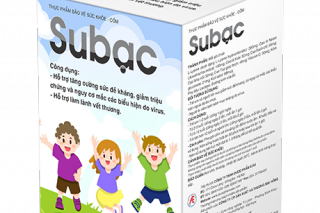 Cốm Subạc - Hỗ trợ tăng cường sức đề kháng cho cơ thể