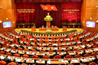 Khai mạc Hội nghị lần thứ 13 Ban Chấp hành Trung ương Đảng khóa XII