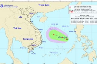 Miền Trung chuẩn bị hứng chịu thêm một vùng áp thấp mới