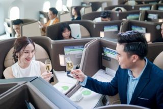 Bamboo Airways tung hàng loạt ưu đãi hạng thương gia ngày Doanh nhân Việt Nam
