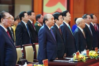 Thủ tướng Nguyễn Xuân Phúc dự Đại hội đại biểu Đảng bộ TP.HCM lần thứ XI nhiệm kỳ 2020-2025
