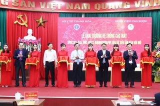 Bệnh viện Ung bướu tỉnh Thanh Hóa khai trương hệ thống trang thiết bị y tế hiện đại