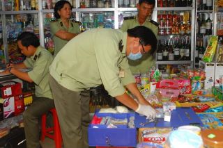 Tổng kiểm tra tra hàng hóa lưu thông trên thị trường những tháng cuối năm