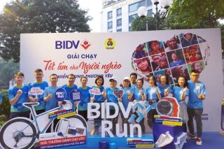 BIDV khởi động giải chạy Tết ấm cho người nghèo 2021 - Vì miền Trung thương yêu
