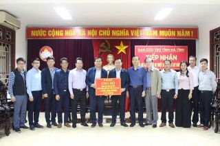 Đoàn công tác Bộ Xây dựng kiểm tra công tác phòng chống, khắc phục hậu quả thiên tai tại các tỉnh miền Trung