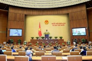 Quốc hội họp tập trung: Bổ nhiệm, miễn nhiệm một số thành viên Chính phủ