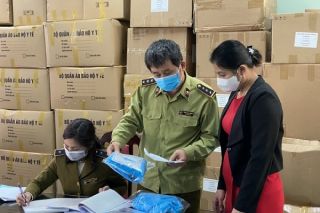 Ban chỉ đạo 389 Hà Nội: Xử lý nhiều vụ vi phạm về hàng lậu, gian lận thương mại trong tháng 10