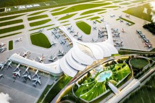 Phê duyệt dự án nhà ga hàng hóa chuyển phát nhanh tại sân bay Long Thành, công suất 100.000 tấn/năm