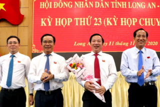 Ông Nguyễn Văn Út giữ chức Chủ tịch UBND tỉnh Long An